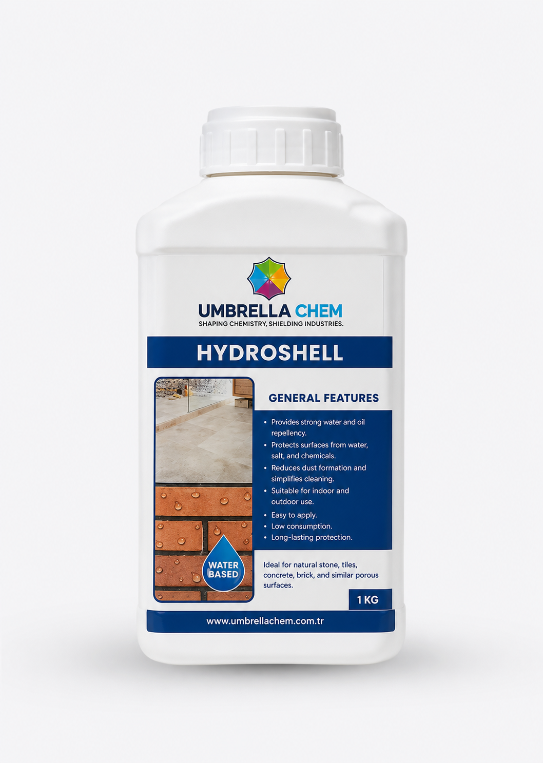 Umbrella CHEM | Hydroshell Su İtici Yüzey Koruyucu