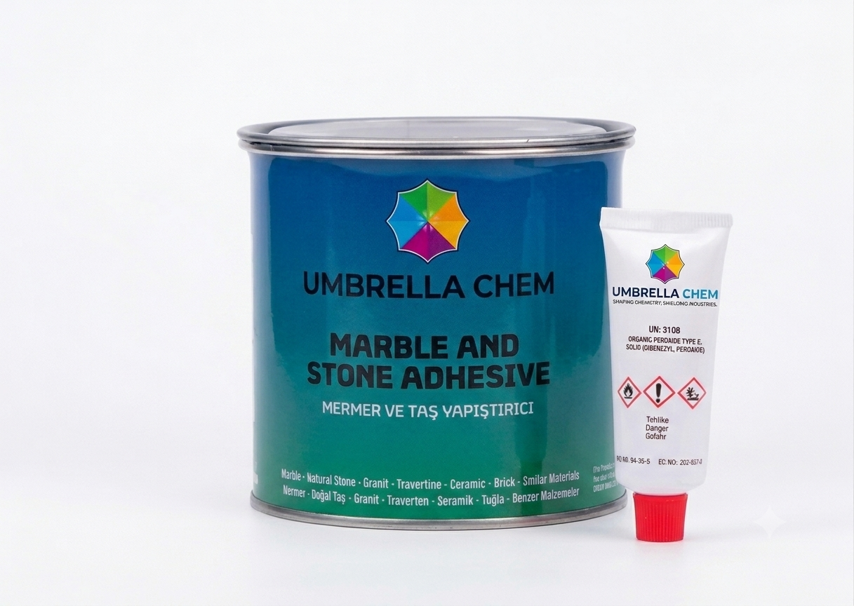 Umbrella Chem Mermer, Taş ve Granit Yapıştırıcı (Mermer Yapıştırıcısı)