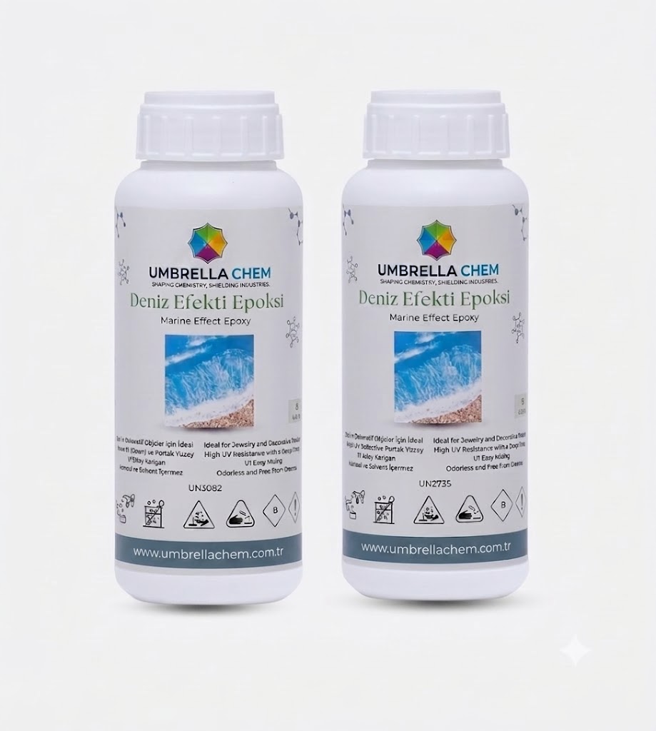 Umbrella Chem Deniz Efekti Epoksisi