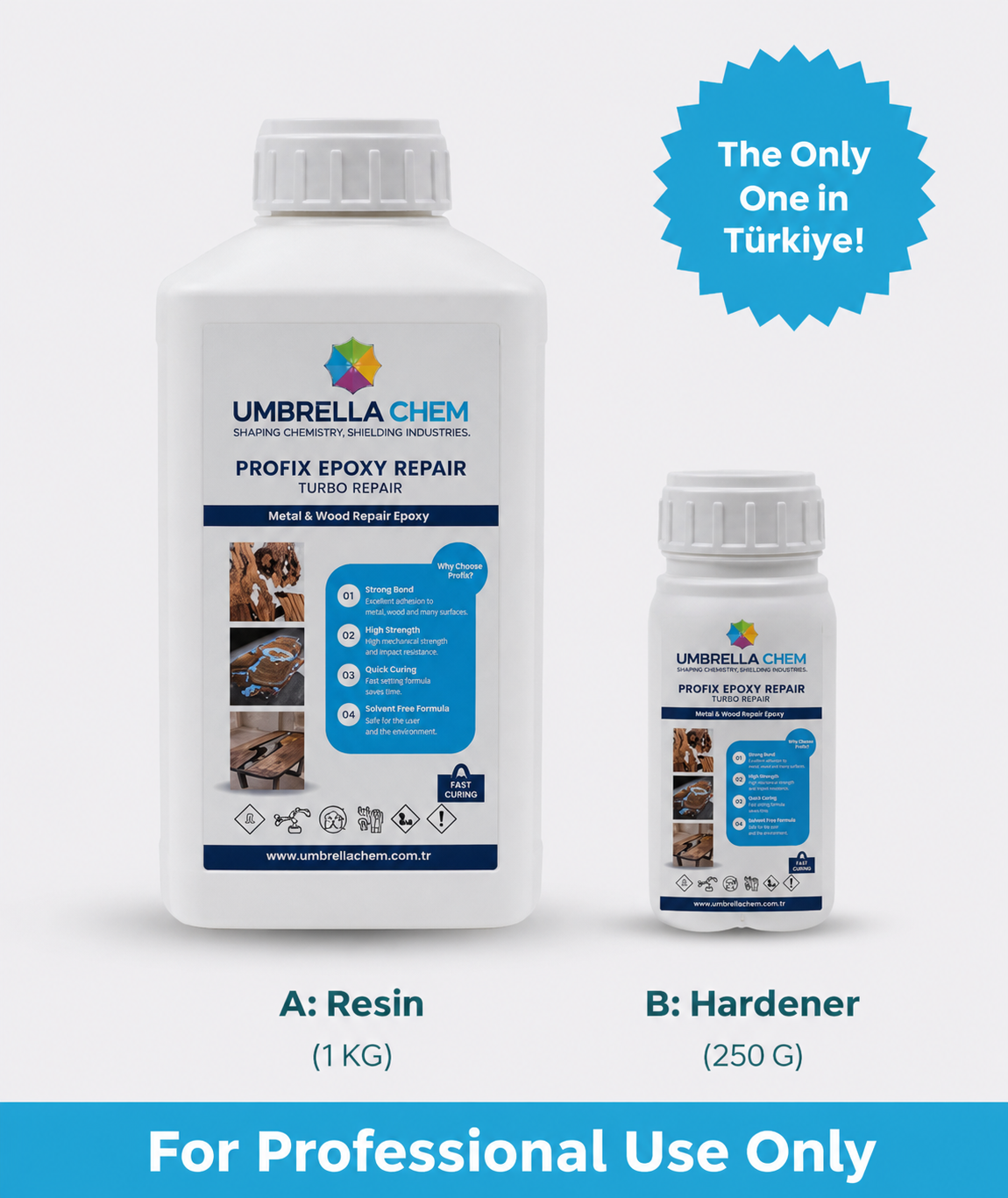 Umbrella Chem | Turbo Tamir Epoksisi